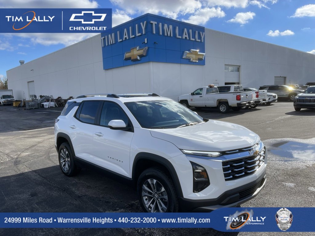 2026 Chevrolet Equinox LT's photo