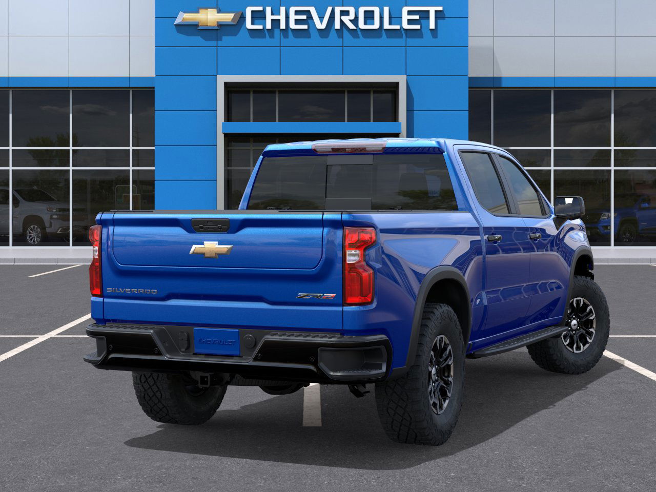 2026 Chevrolet Silverado 1500 ZR2 photo 4