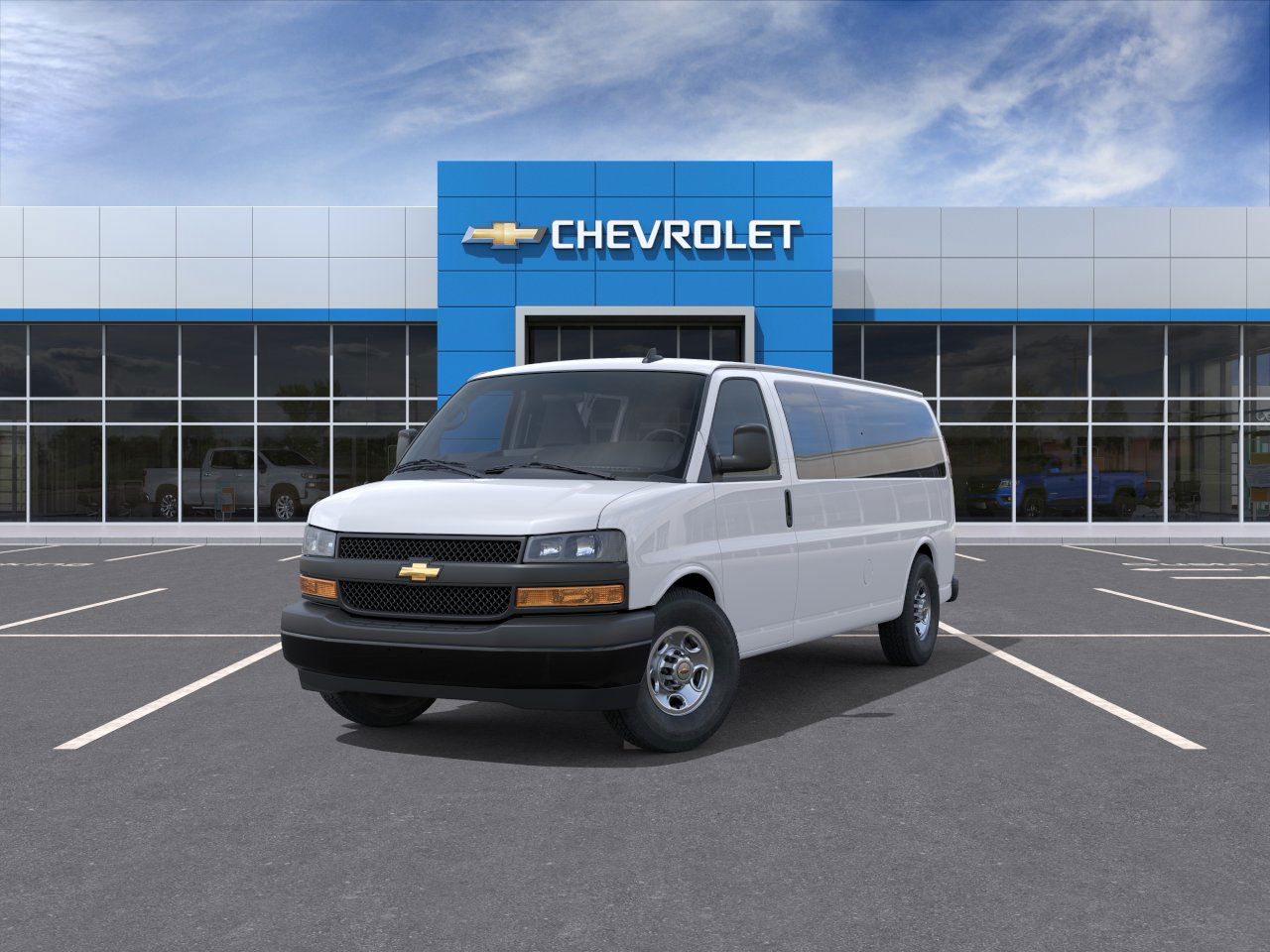 2025 Chevrolet Express Passenger LS - Photo 32