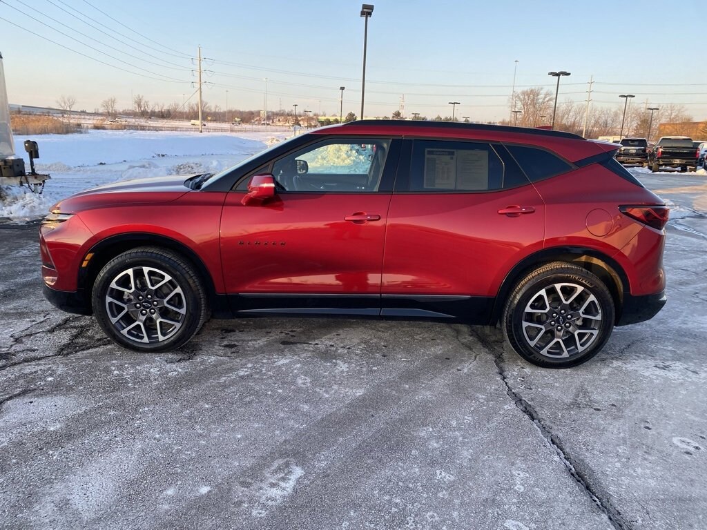 Used 2023 Chevrolet Blazer RS SUV