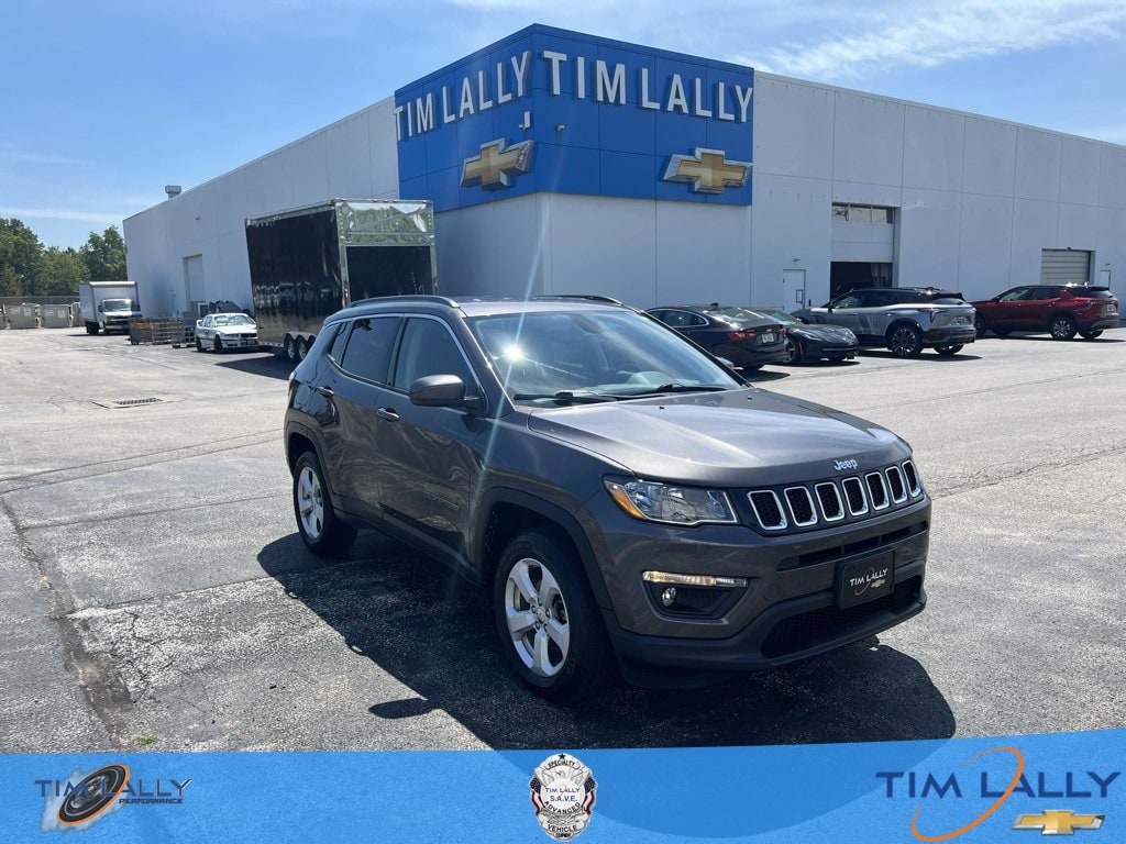 2020 Jeep Compass Latitude