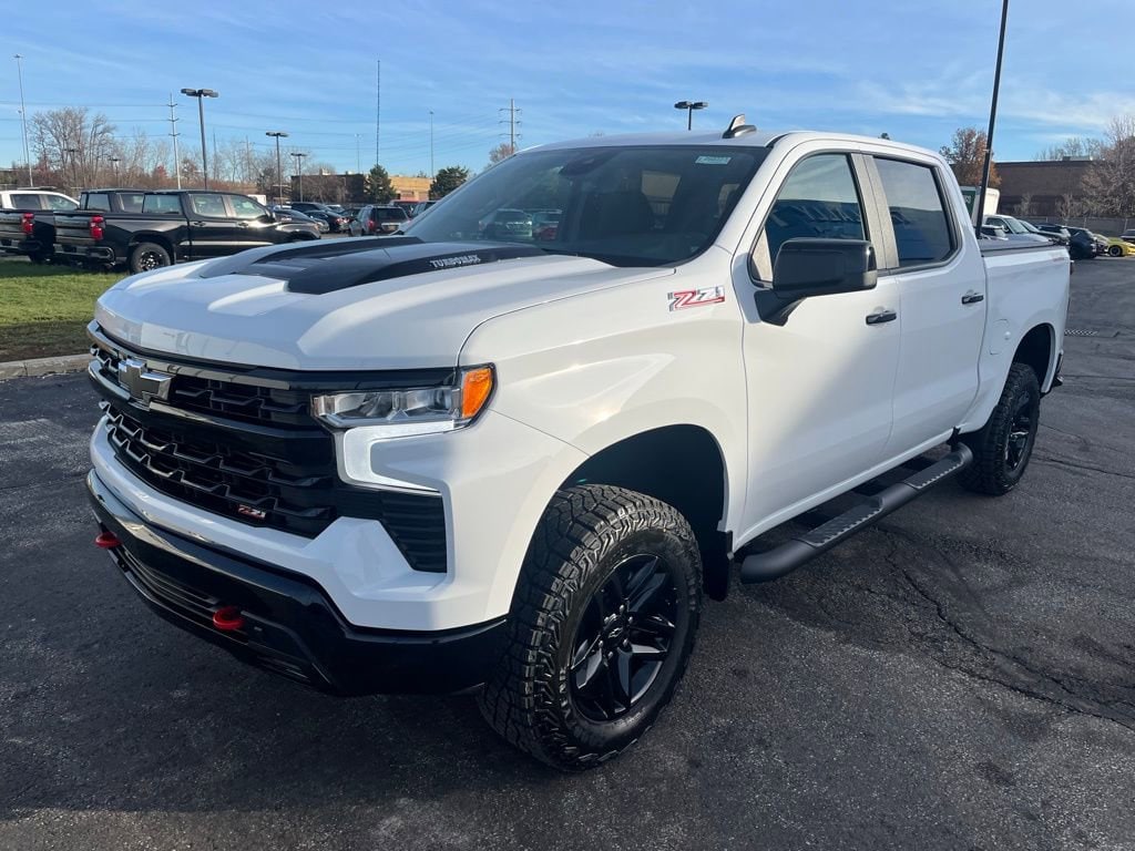 New 2026 Chevrolet Silverado 1500 LT Trail Boss Truck