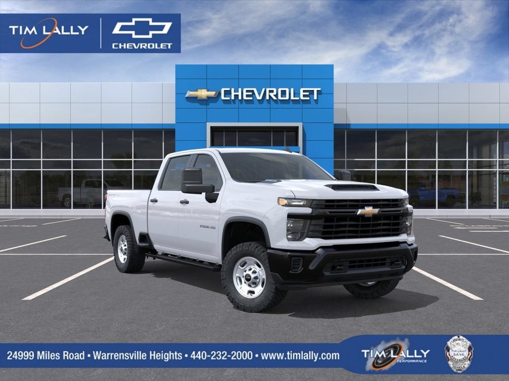 2026 Chevrolet Silverado 2500 HD Work Truck - Photo 1