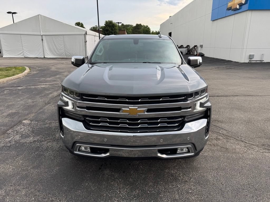 Used 2021 Chevrolet Silverado 1500 LTZ Truck