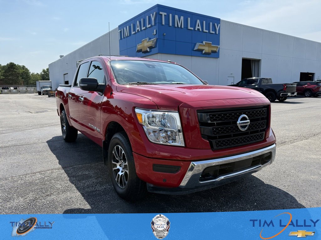 2020 Nissan Titan SV