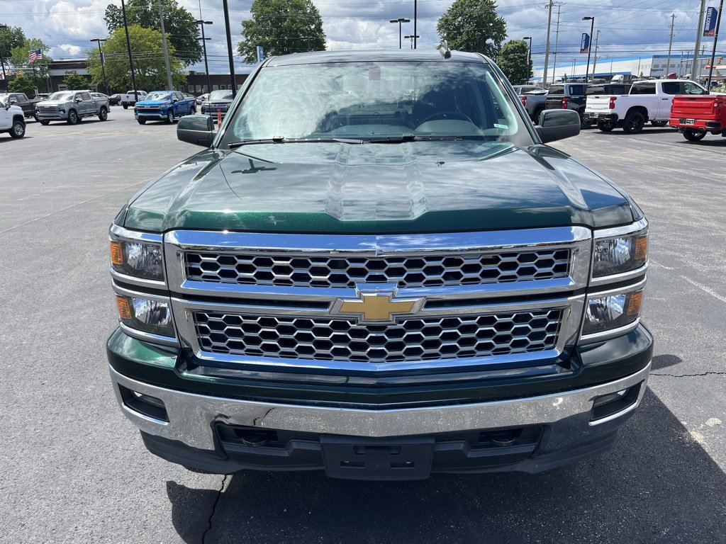 Used 2015 Chevrolet Silverado 1500 LT with VIN 1GCVKREC6FZ371076 for sale in Warrensville Heights, OH