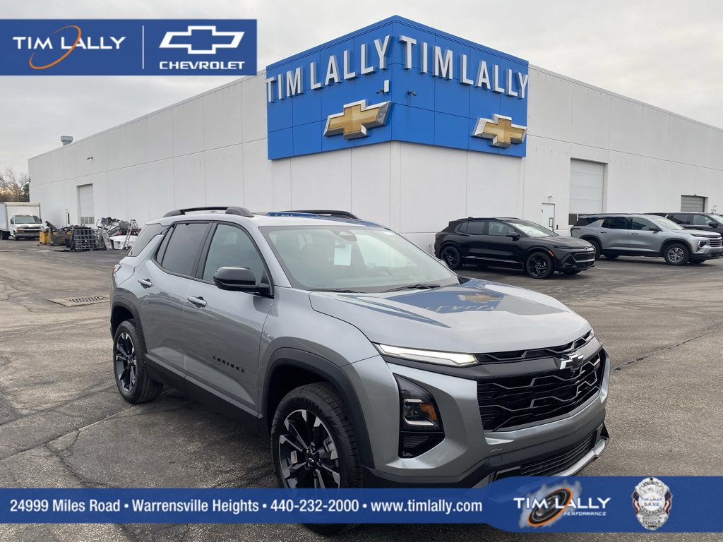 2026 Chevrolet Equinox RS's photo