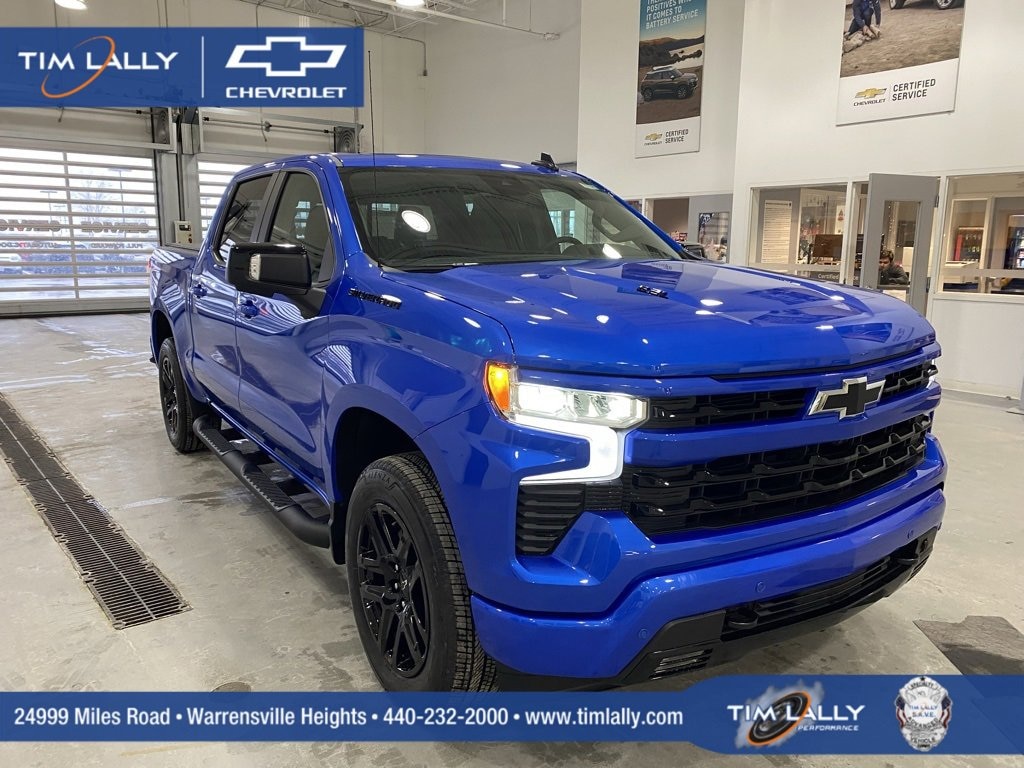 New 2026 Chevrolet Silverado 1500 RST Truck