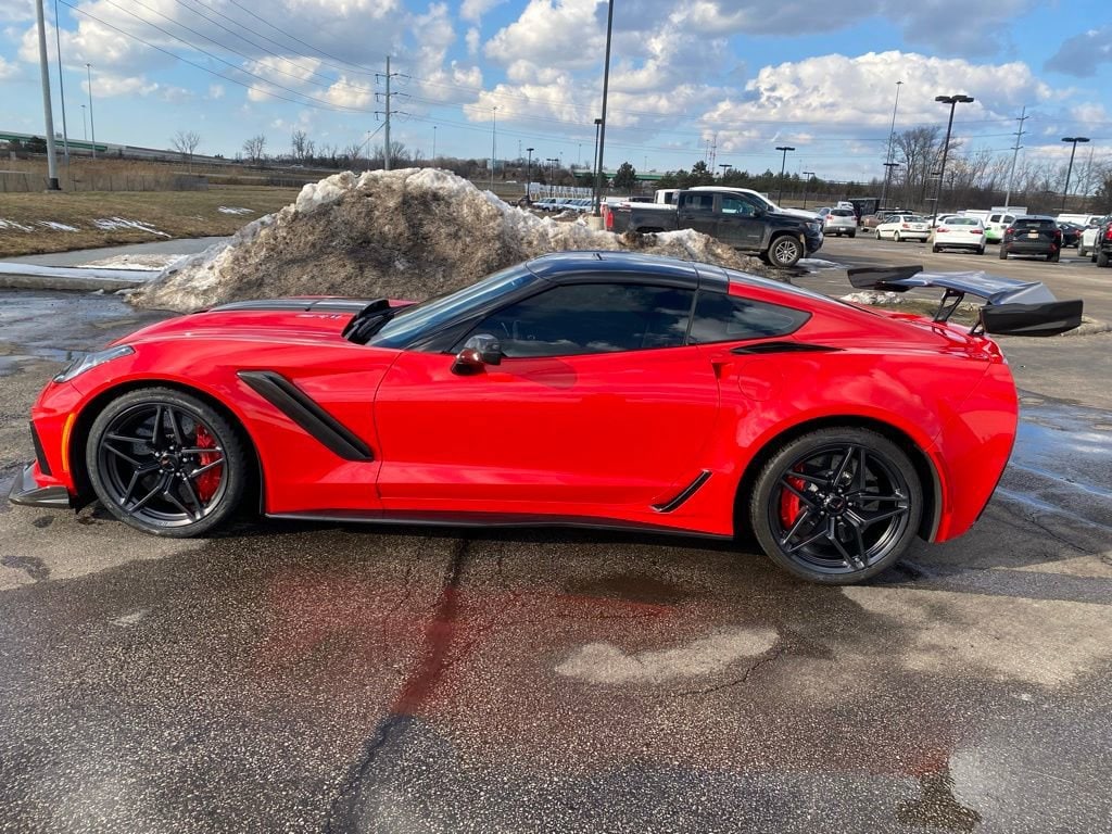 Used 2019 Chevrolet Corvette ZR1 ZR1 3ZR Coupe