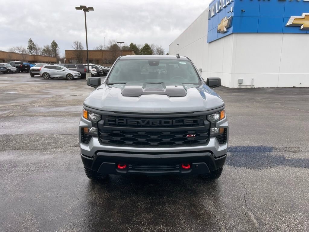New 2026 Chevrolet Silverado 1500 Custom Trail Boss Truck