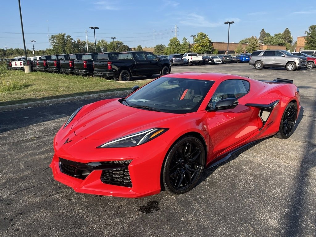 Used 2025 Chevrolet Corvette Z06 1LZ Coupe