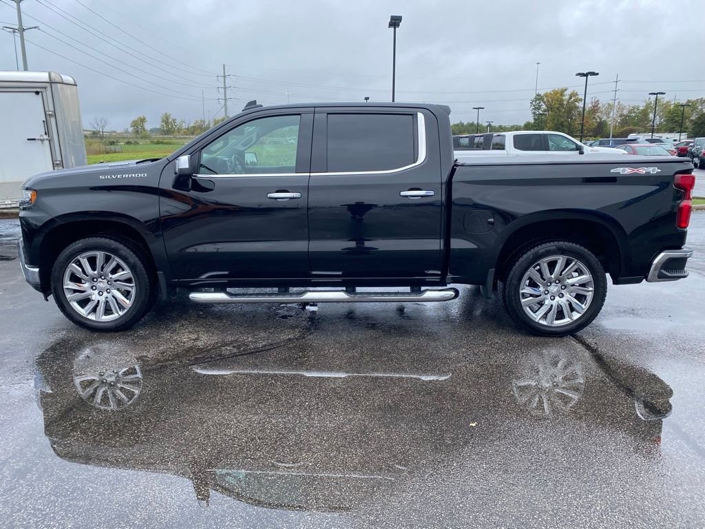 Used 2020 Chevrolet Silverado 1500 LTZ Truck Crew Cab