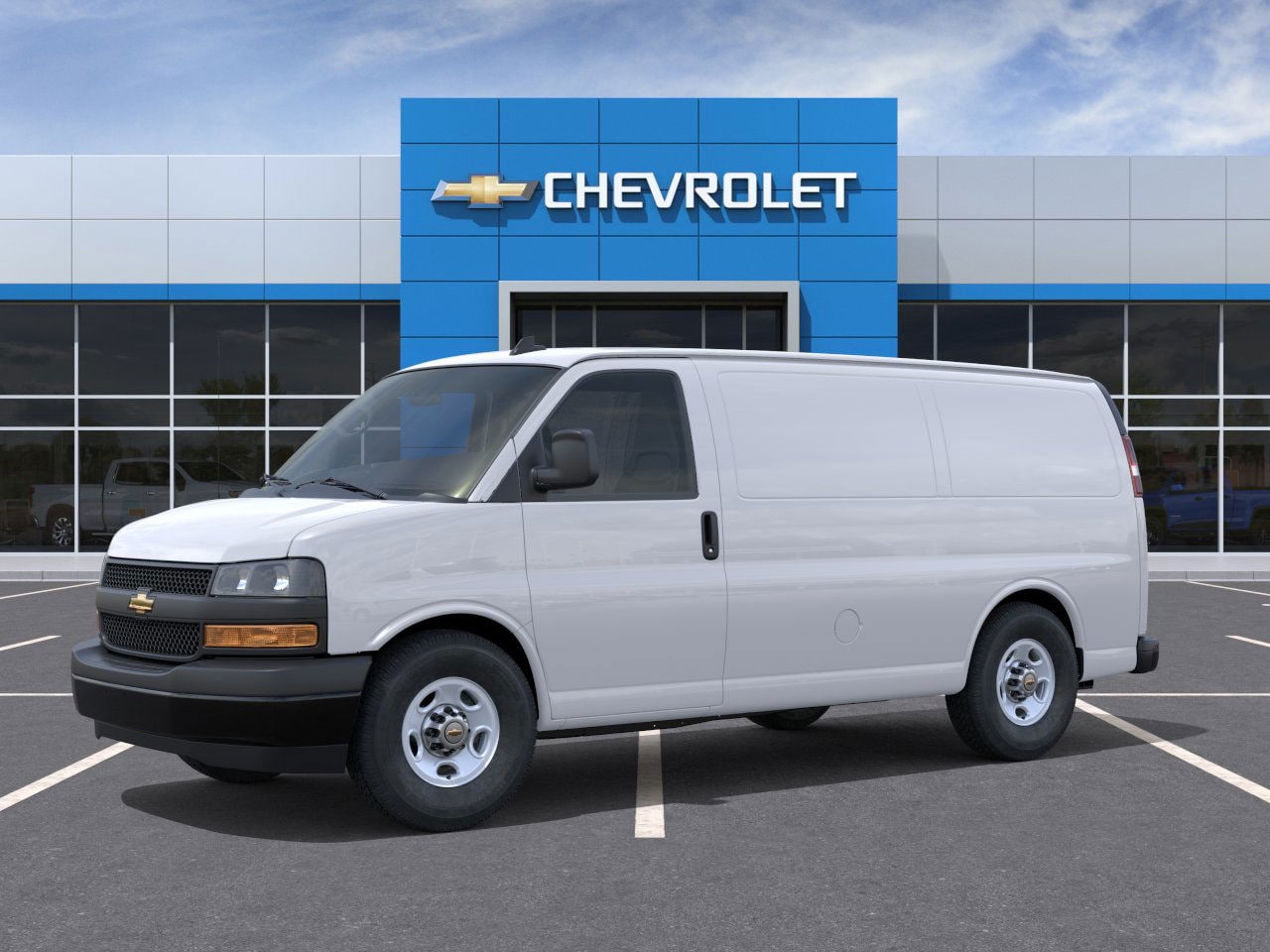 2025 Chevrolet Express Cargo Work Van - Photo 49