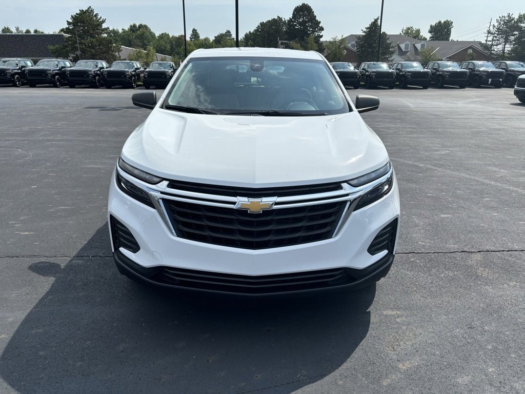 Used 2022 Chevrolet Equinox LS with VIN 3GNAXHEV0NS106636 for sale in Warrensville Heights, OH