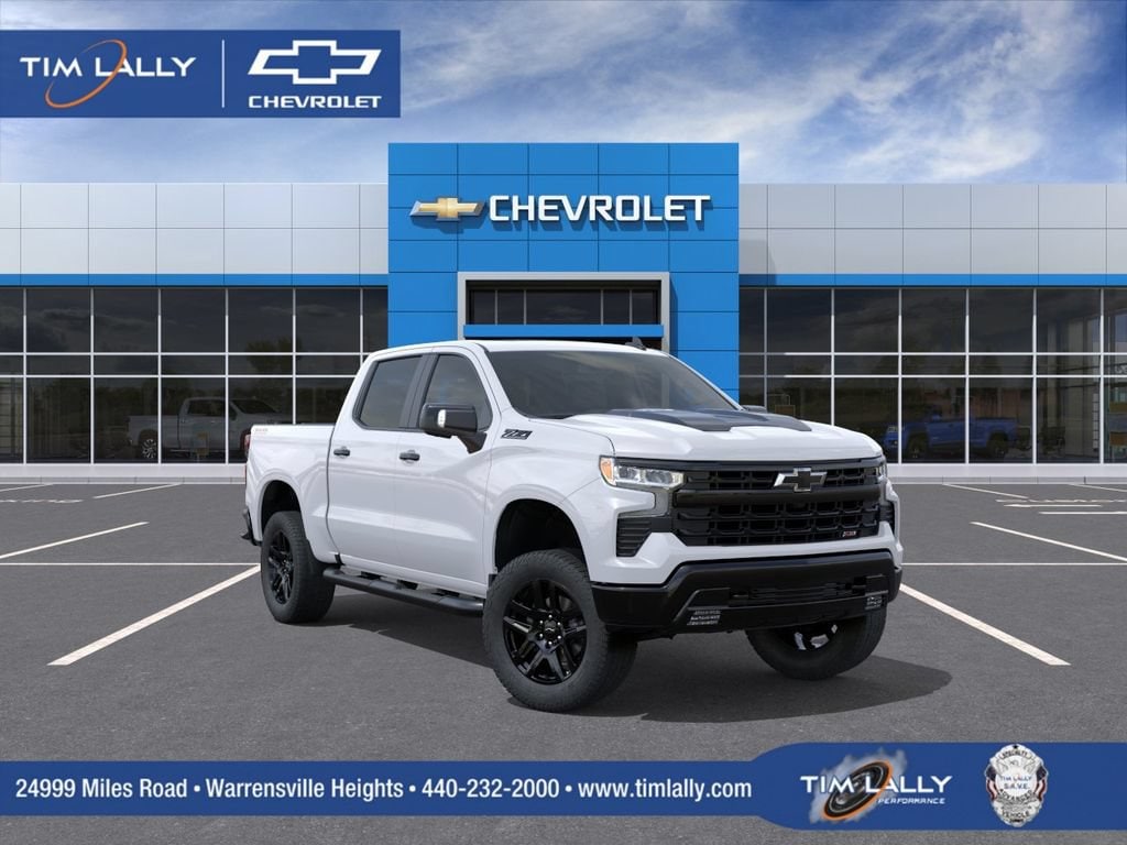 2026 Chevrolet Silverado 1500 LT Trail Boss - Photo 1