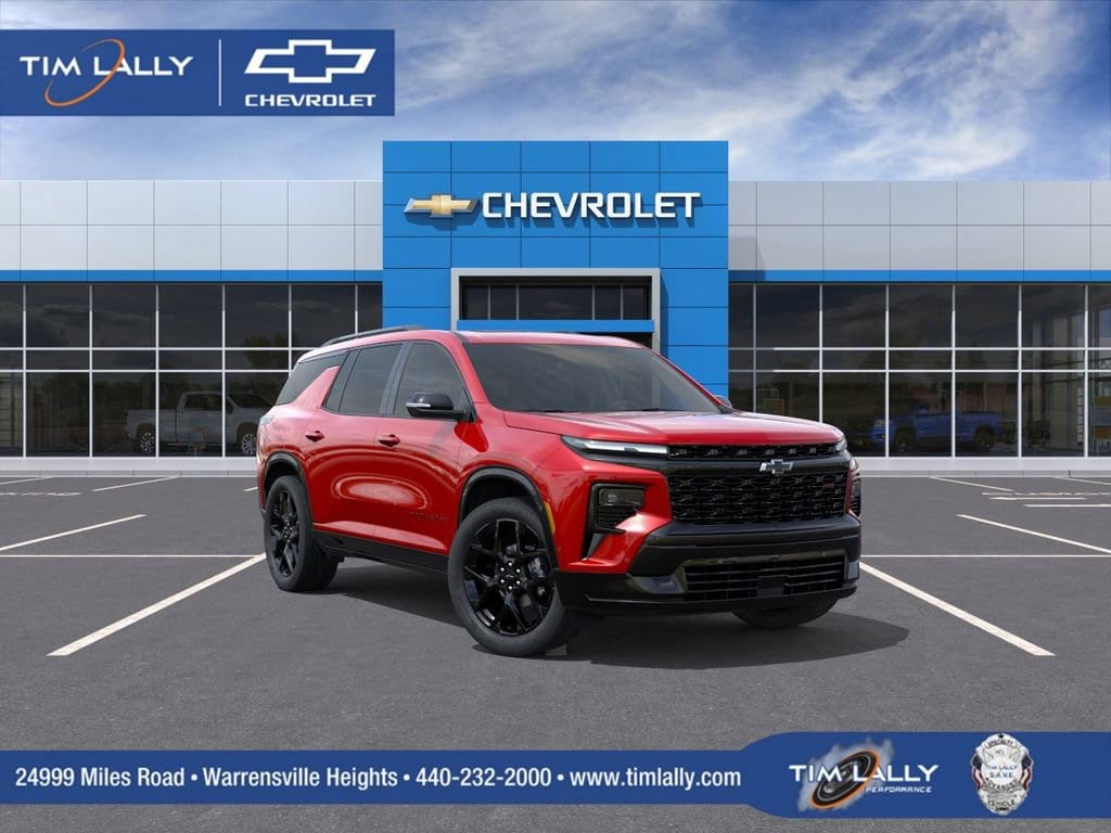 2026 Chevrolet Traverse