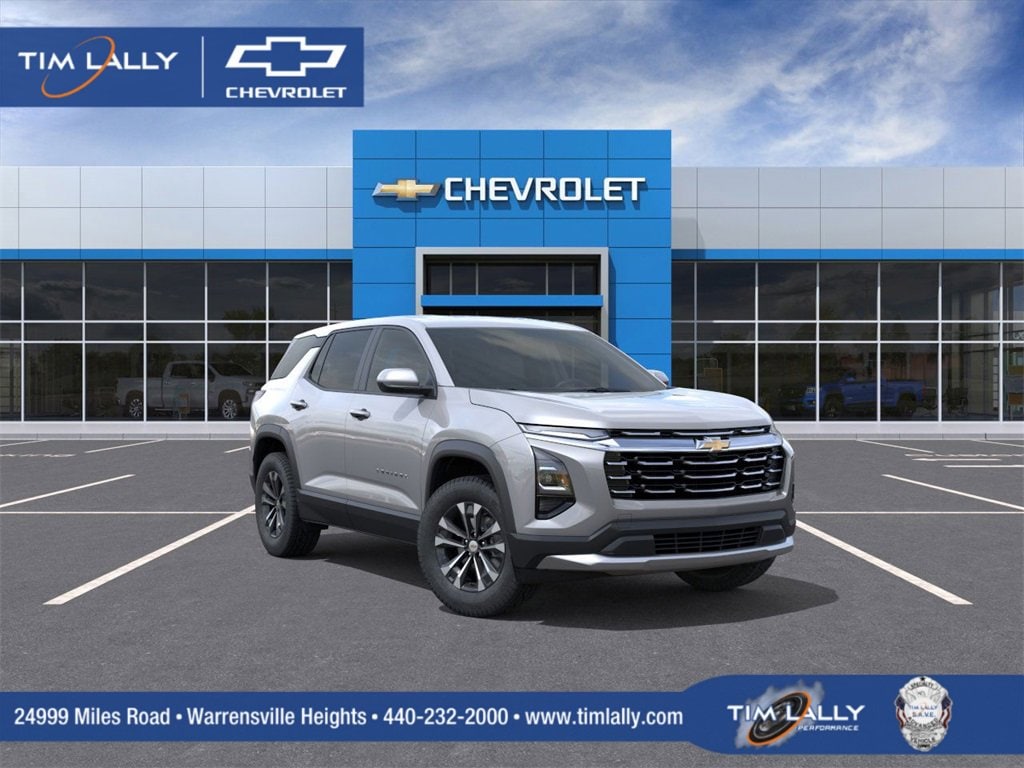 2026 Chevrolet Equinox LT's photo