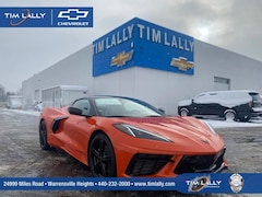 2026 Chevrolet Corvette Stingray 3LT Convertible