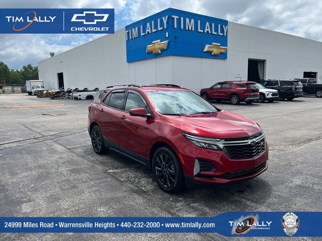 Used 2022 Chevrolet Equinox RS SUV