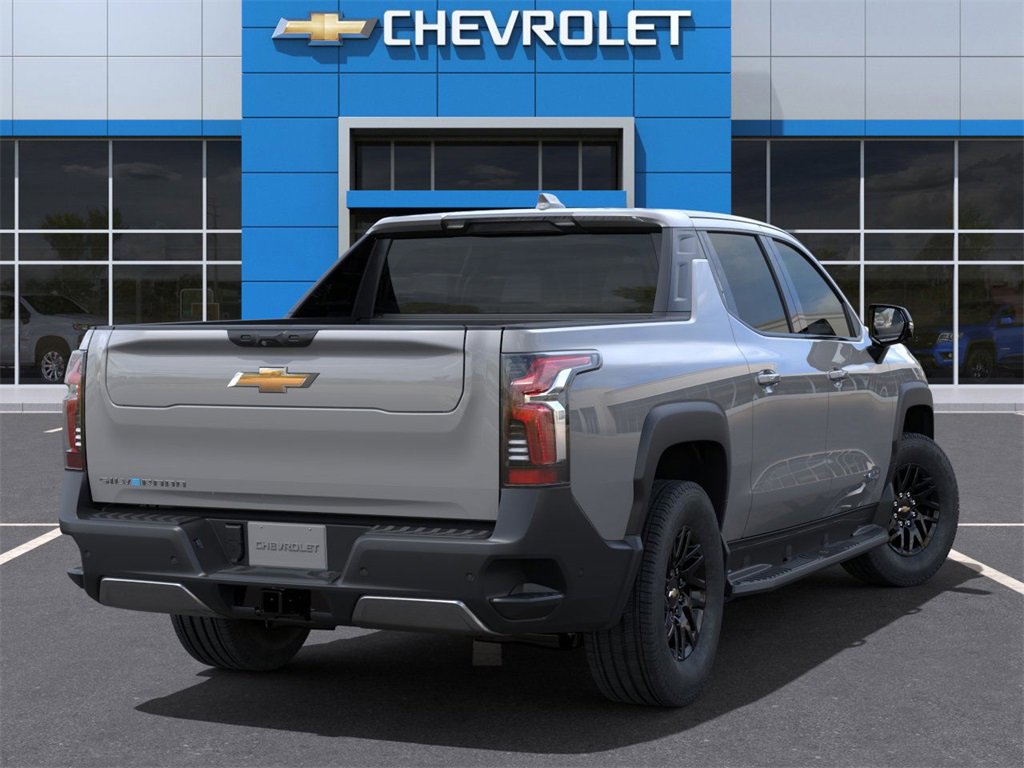 2025 Chevrolet Silverado EV LT photo 4
