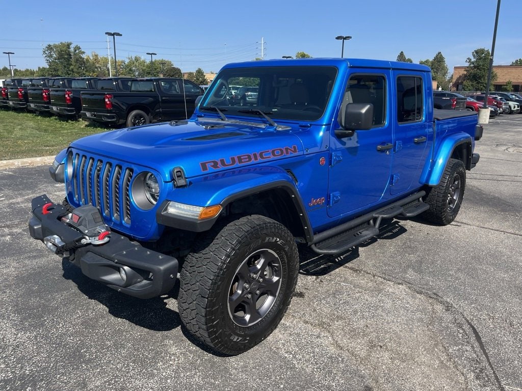 Used 2022 Jeep Gladiator Rubicon Truck Crew Cab