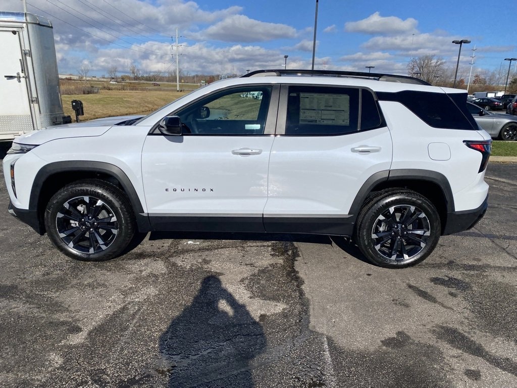 New 2026 Chevrolet Equinox RS SUV