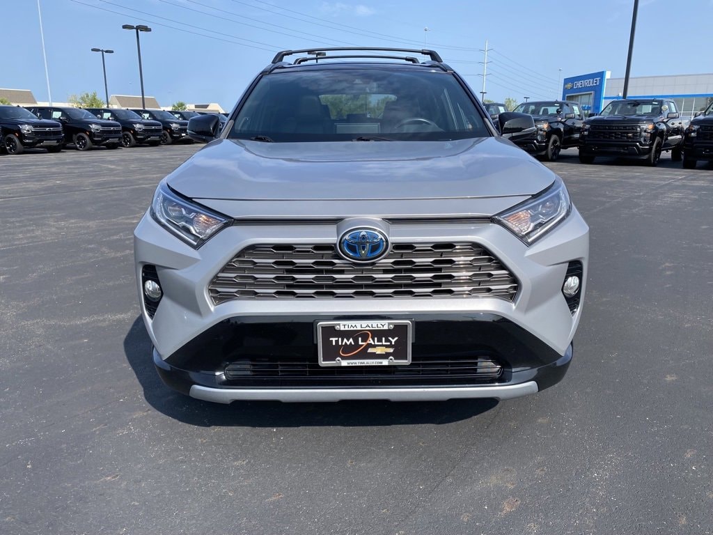 Used 2019 Toyota RAV4 XSE with VIN 2T3EWRFV1KW010448 for sale in Warrensville Heights, OH