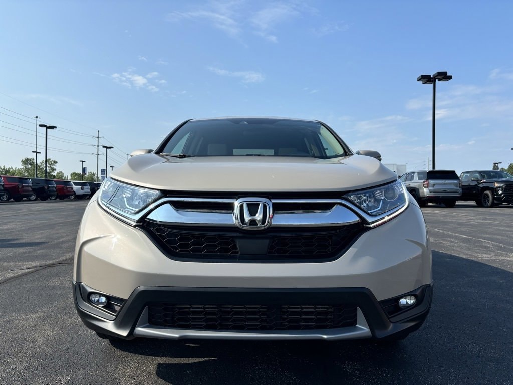 Used 2018 Honda CR-V EX with VIN 5J6RW2H55JL003150 for sale in Warrensville Heights, OH