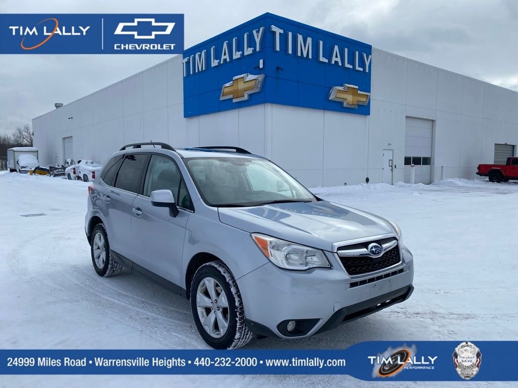 2015 Subaru Forester i Limited