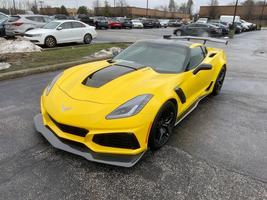Used 2019 Chevrolet Corvette ZR1 For Sale at Tim Lally Chevrolet