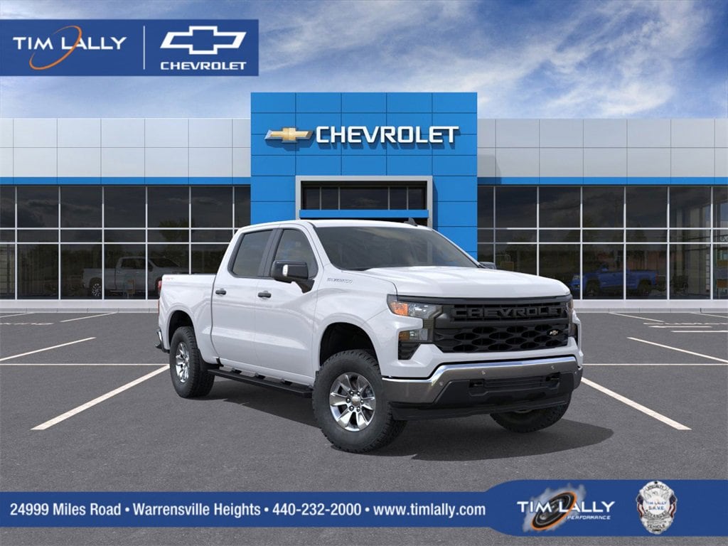 2026 Chevrolet Silverado 1500 Work Truck's photo