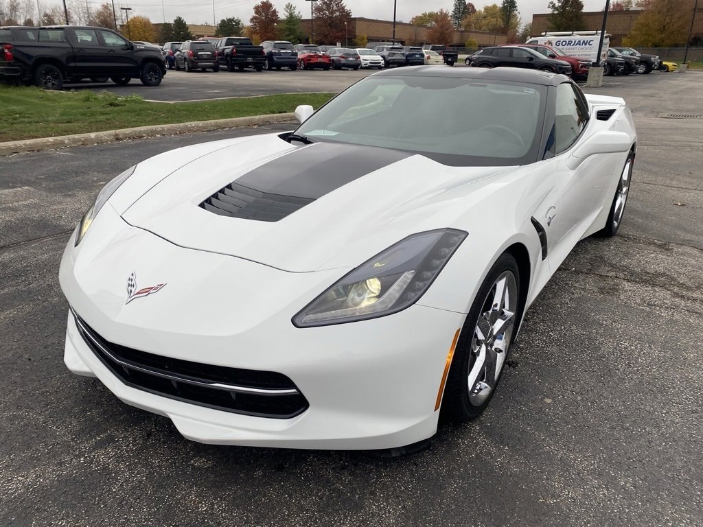 Used 2014 Chevrolet Corvette Stingray 1LT Coupe