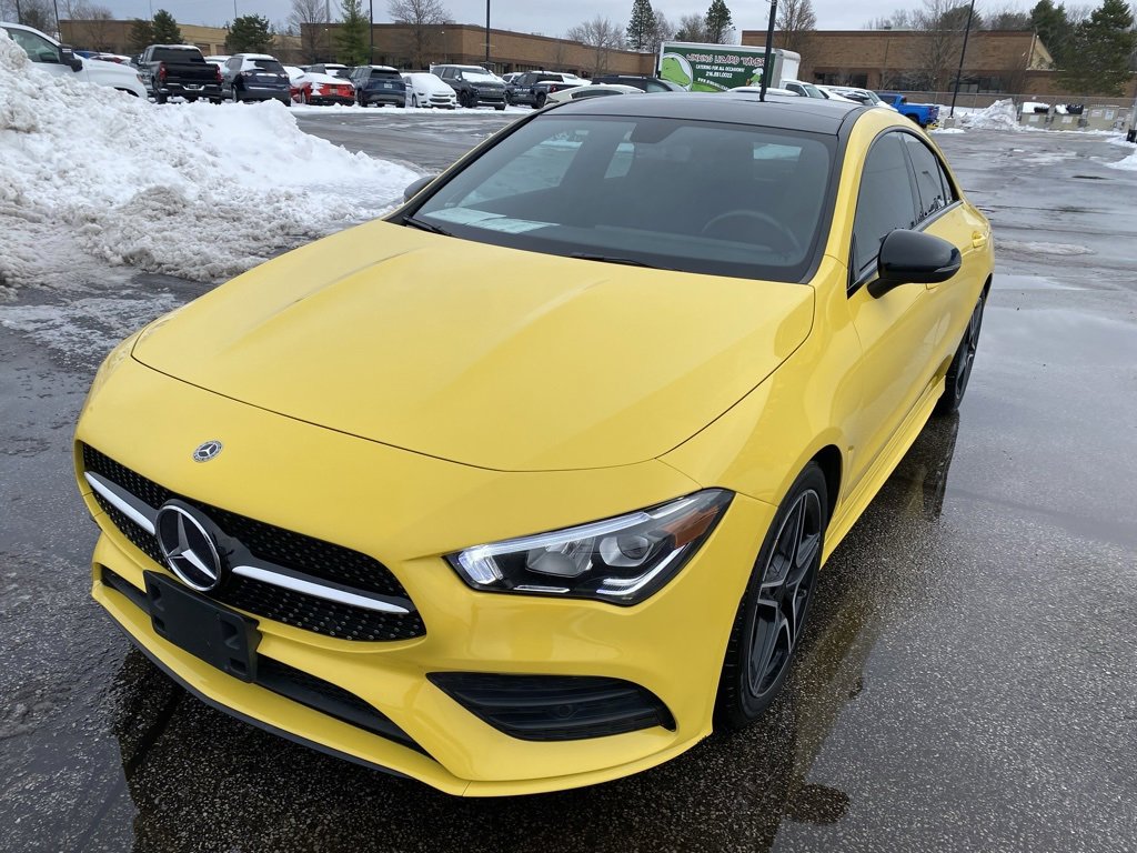 2020 Mercedes Benz CLA 250 photo 3