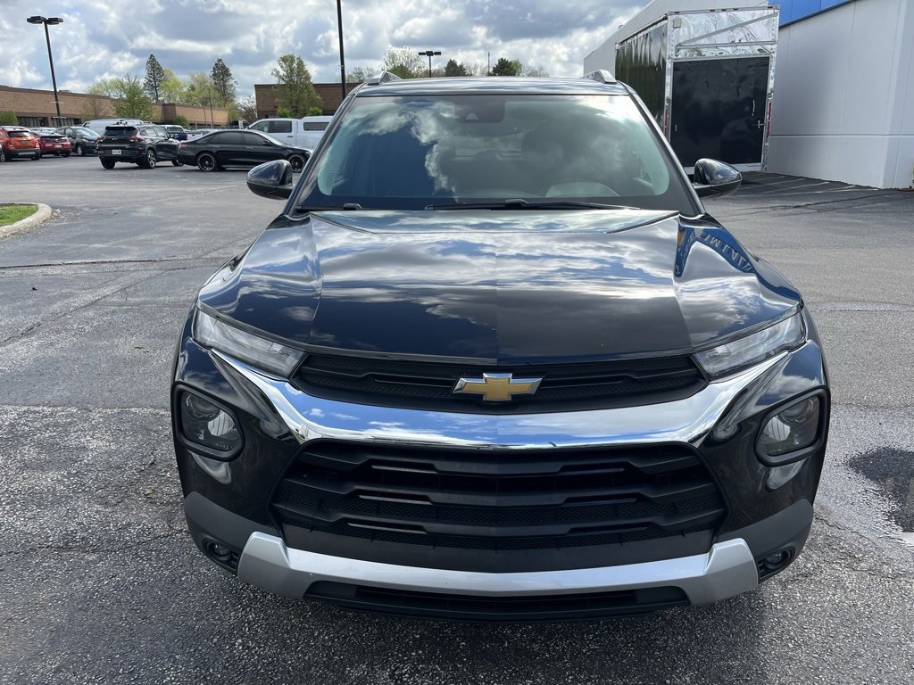 Certified 2022 Chevrolet Trailblazer LT with VIN KL79MPSL2NB077683 for sale in Warrensville Heights, OH