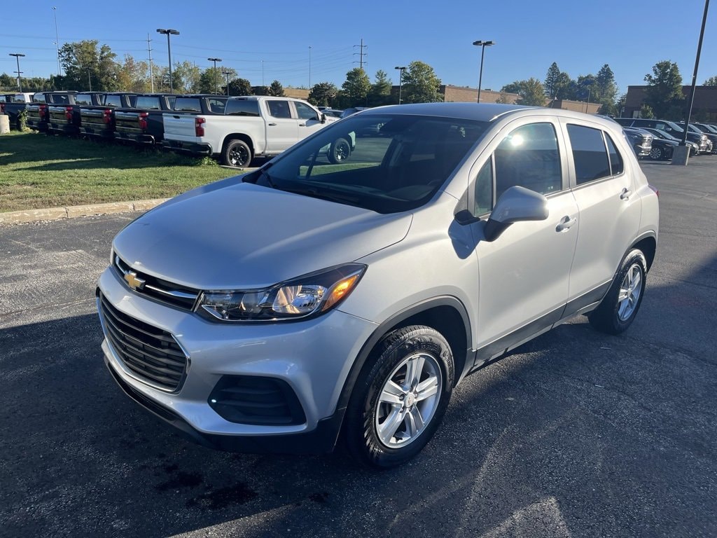 Used 2022 Chevrolet Trax LS SUV
