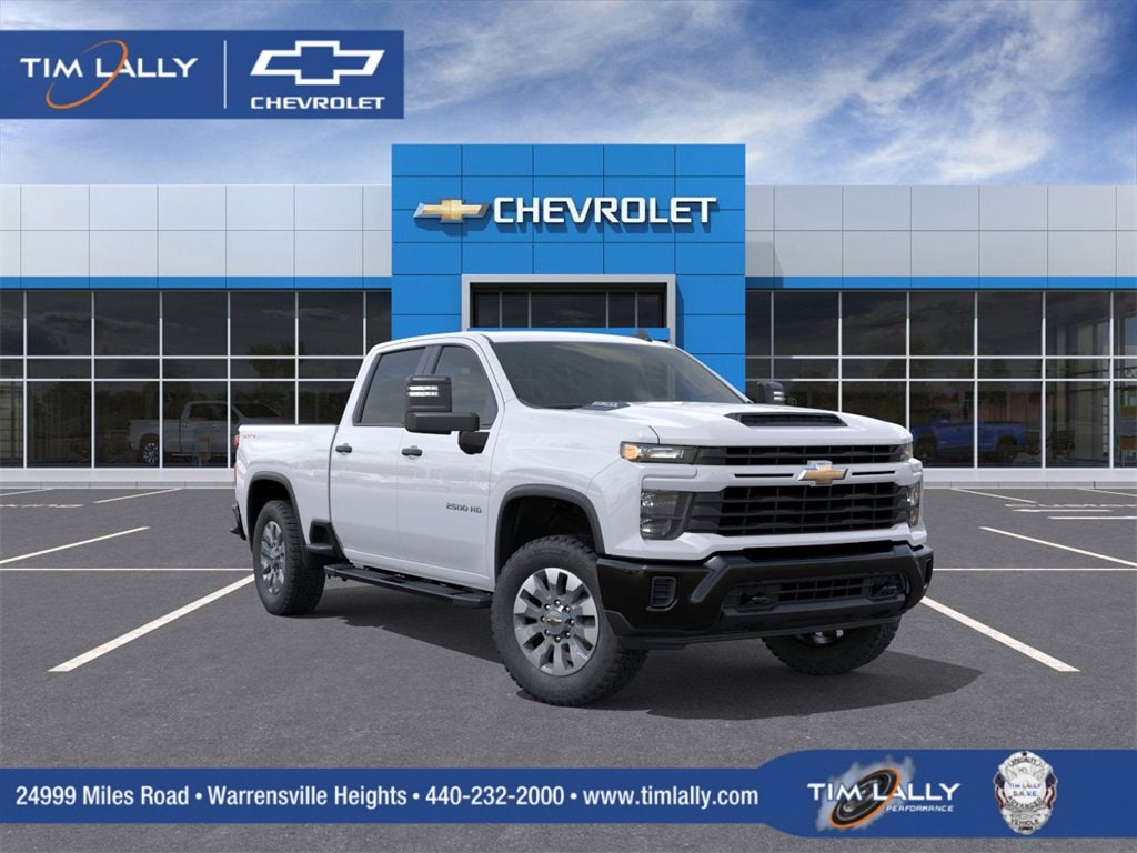 New 2025 Chevrolet Silverado 2500 HD Custom Truck