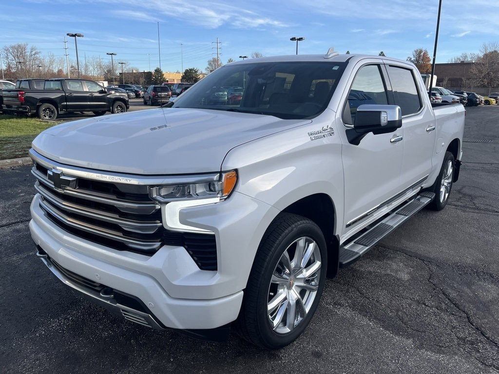 Used 2022 Chevrolet Silverado 1500 High Country Truck Crew Cab