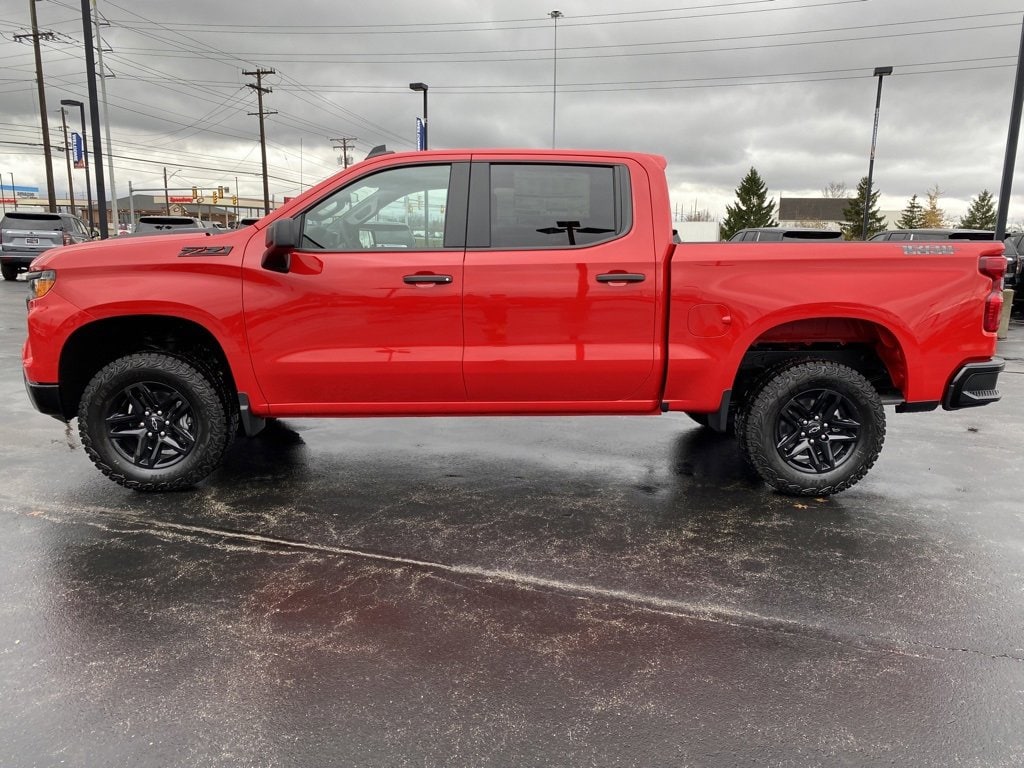 New 2025 Chevrolet Silverado 1500 Custom Trail Boss Truck