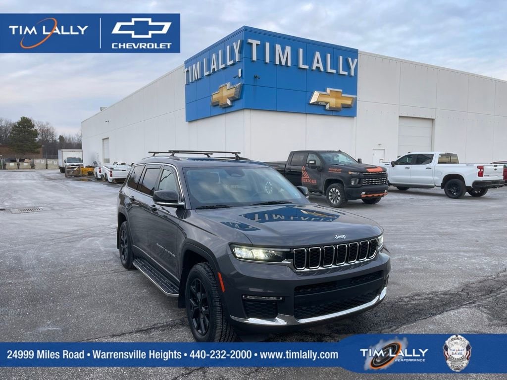 2022 Jeep Grand Cherokee L