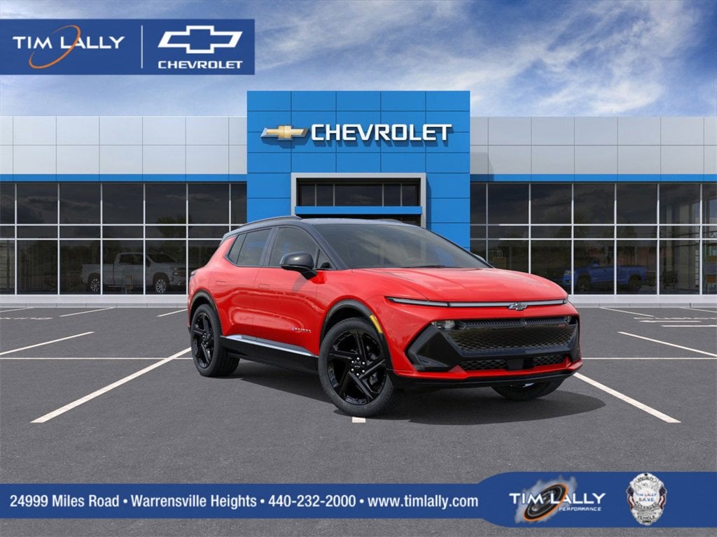 2026 Chevrolet Equinox EV RS's photo