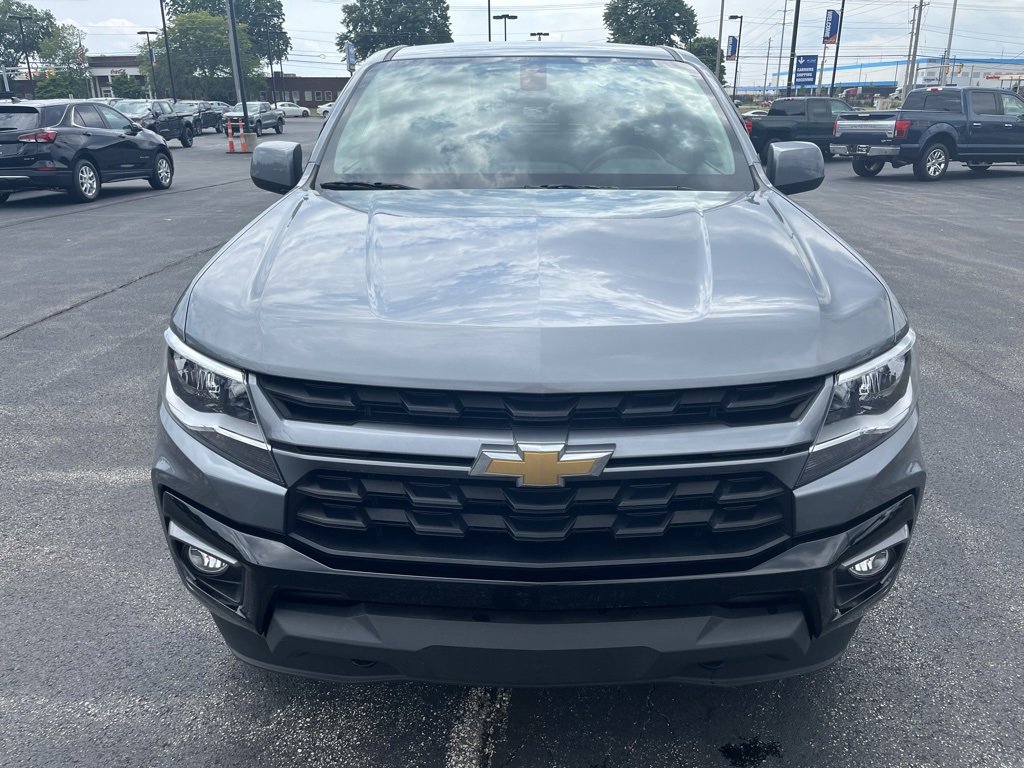 Used 2021 Chevrolet Colorado LT with VIN 1GCHTCEN1M1173770 for sale in Warrensville Heights, OH