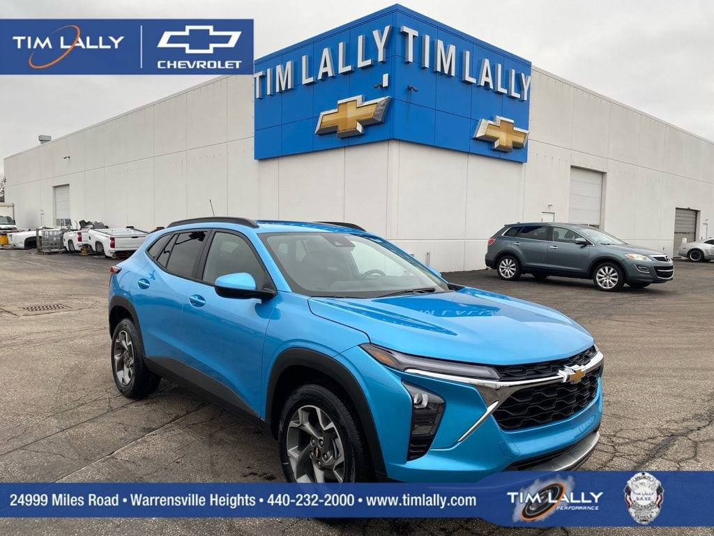 New 2026 Chevrolet Trax LT SUV