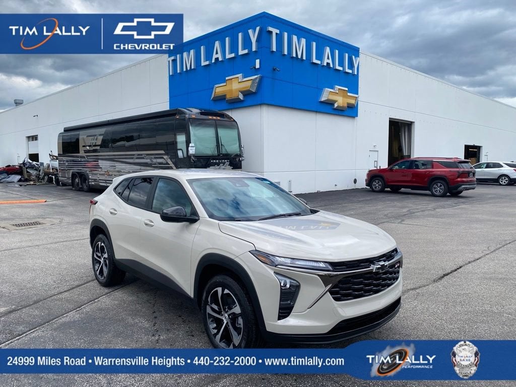2026 Chevrolet Trax RS