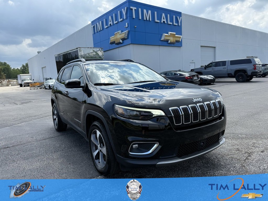 2022 Jeep Cherokee Limited