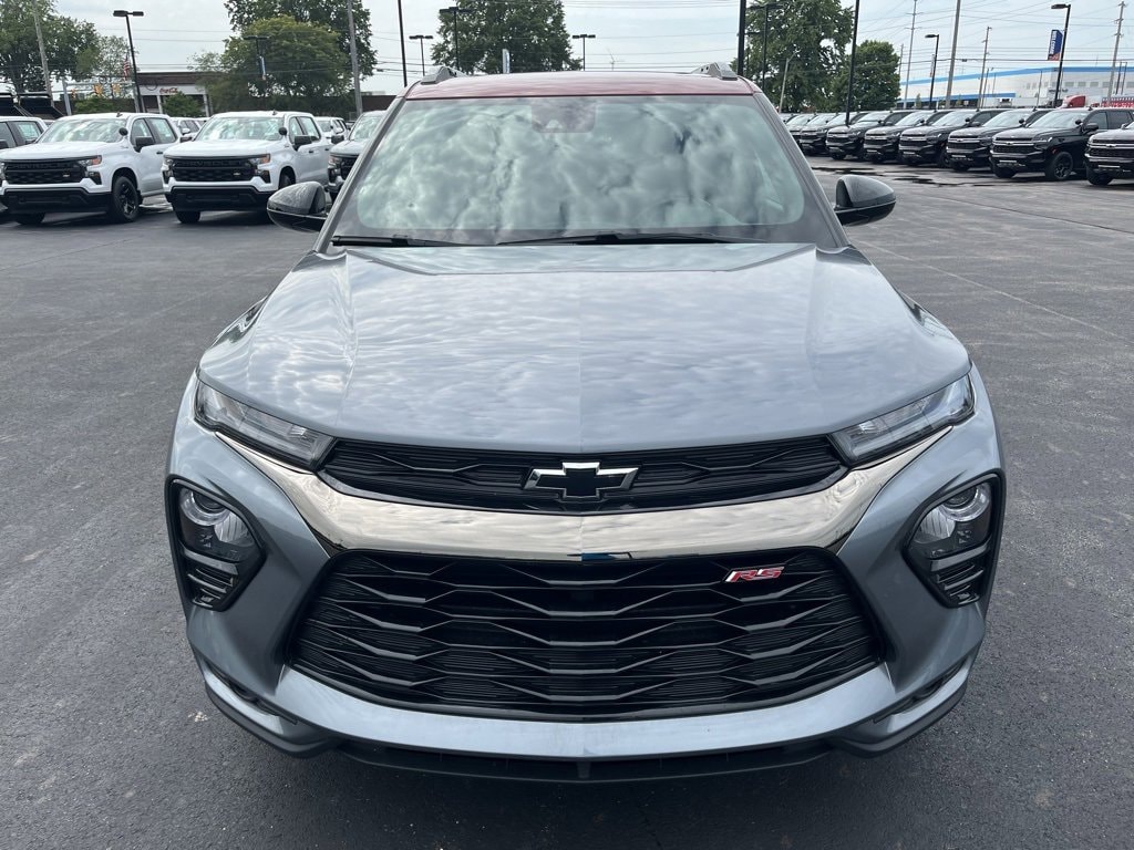 Used 2022 Chevrolet Trailblazer RS with VIN KL79MUSL5NB013054 for sale in Warrensville Heights, OH