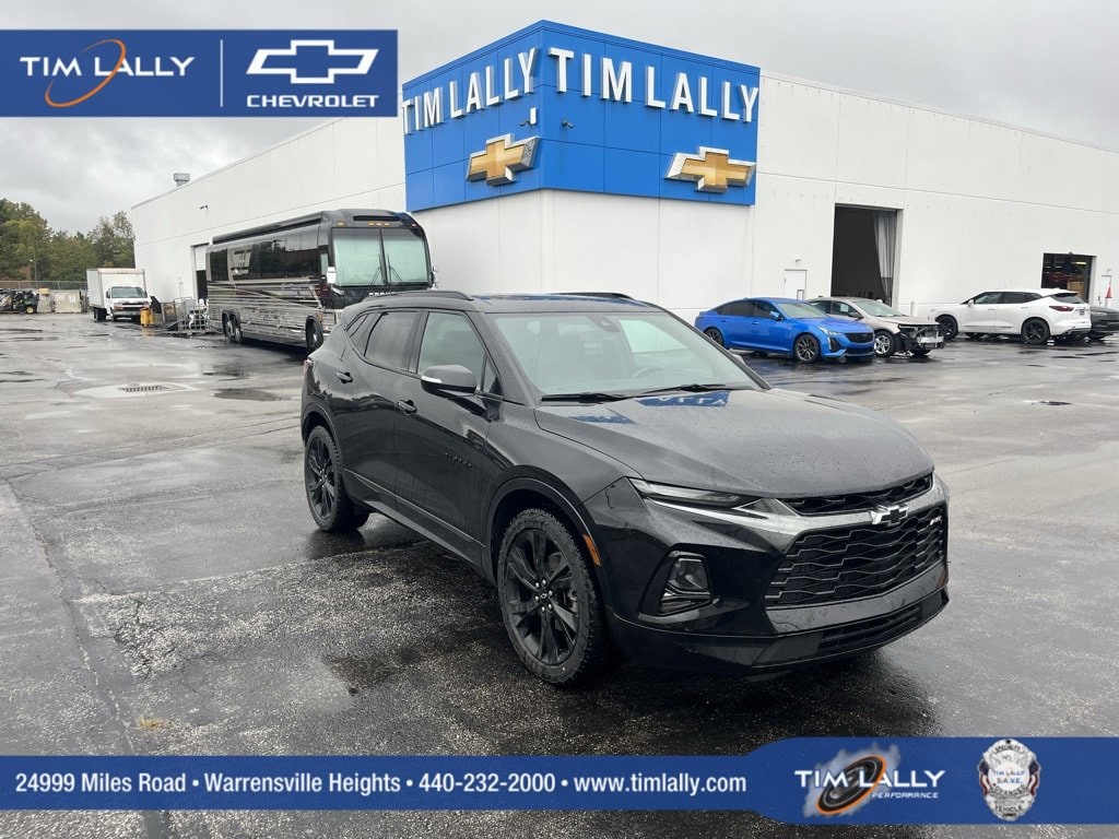 Used 2021 Chevrolet Blazer RS SUV