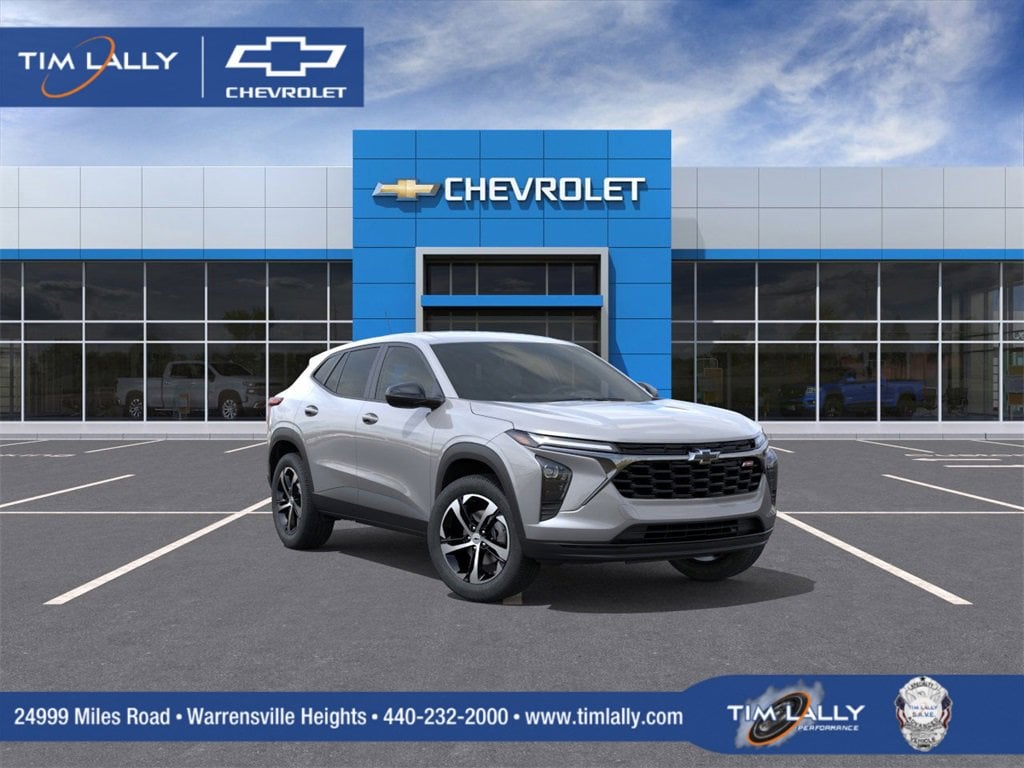 2026 Chevrolet Trax RS's photo