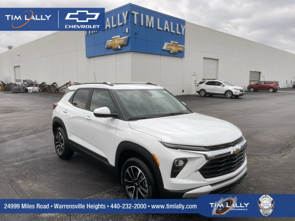 2026 Chevrolet Trailblazer LT's photo