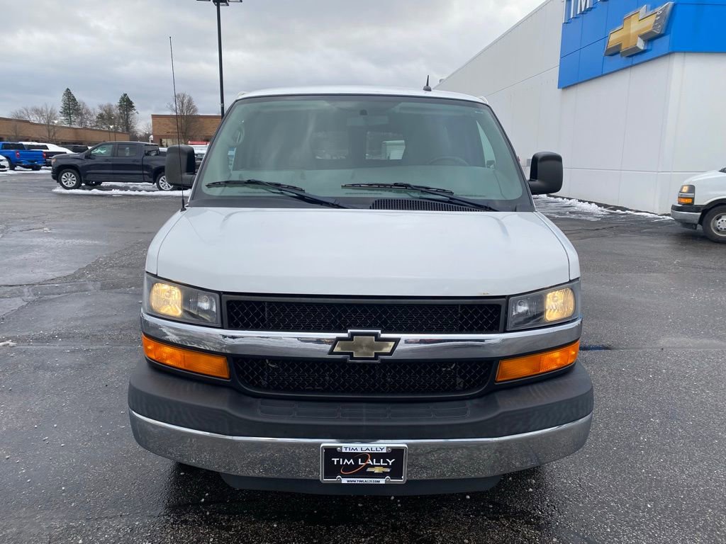 Used 2015 Chevrolet Express Passenger LS with VIN 1GAWGRFF3F1279042 for sale in Warrensville Heights, OH