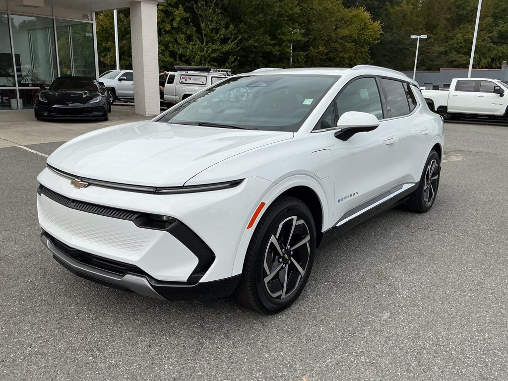 2025 Chevrolet Equinox EV